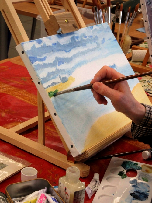 L'atelier-Peinture de la MJC