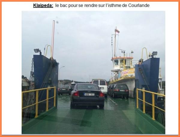 Grâce au Festival Cultures sans Frontières, l'Association "Laba Diena" nous a fait découvrir la Lituanie...