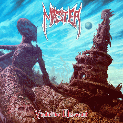 MASTER - Un nouvel extrait de l'album Vindictive Miscreant dévoilé