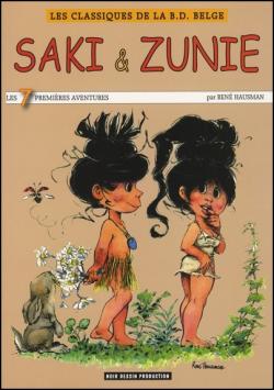 Saki, Zunie et la Nature - René Hausman