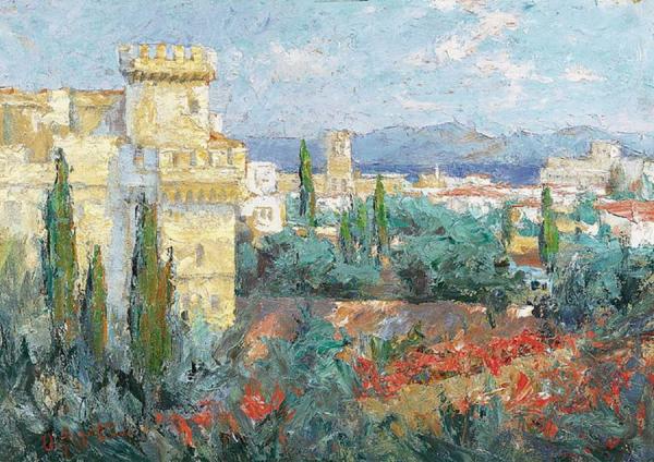 Les paysages solaires d'Oumbertos Argyros