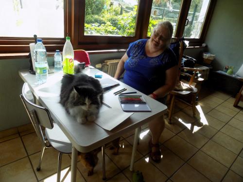Nadine, Poussette et Woopy