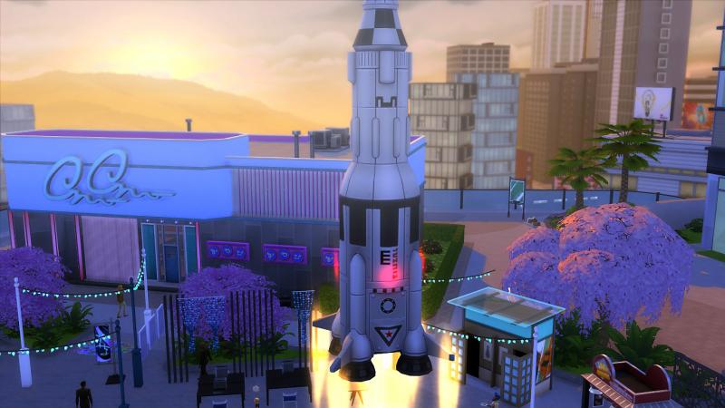 Semaine 3 - Quartier Oasis Springs - Foyer Zest