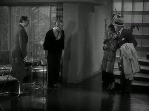 Le chat noir, The black cat, Edgar G. Ulmer, 1934