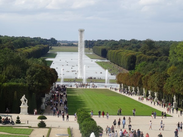 Les grandes eaux de Versailles avec les Amis du Musée du Pays Châtillonnais-Trésor de Vix...