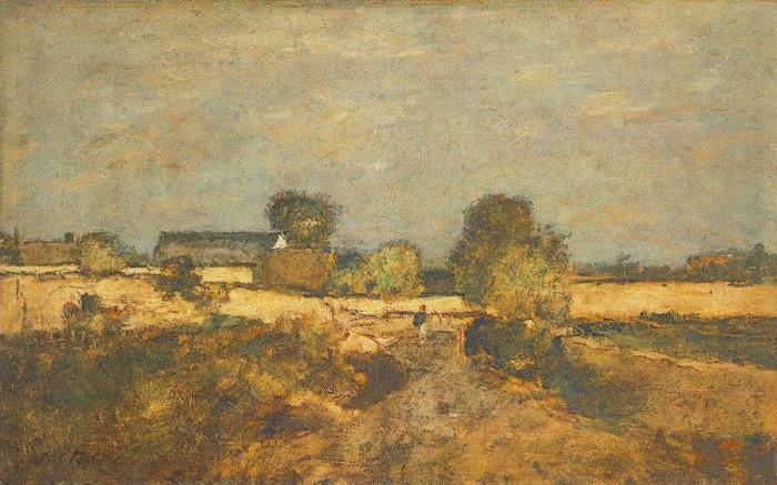 Penture de :  László Paál pentre hongrois