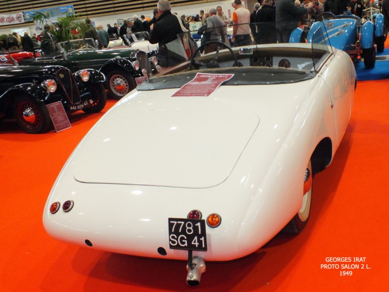 LES ROADSTER ET CABRIOLETS GEORGES IRAT