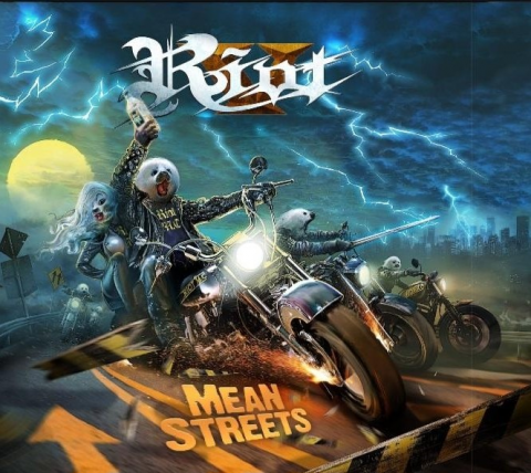 RIOT V - "Love Beyond The Grave" Lyric Video