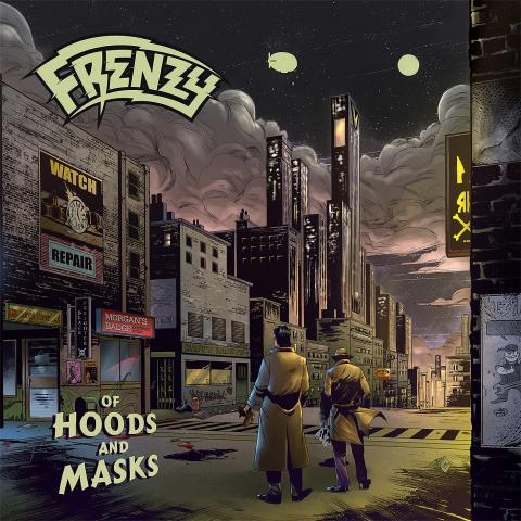 FRENZY - "Uncompromised" Lyric Video