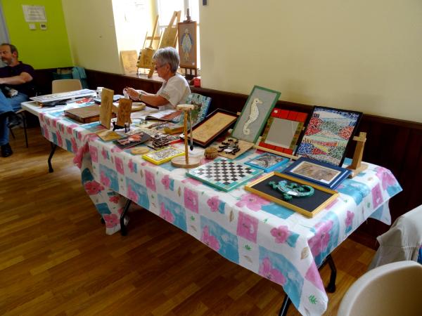 "Passion Peinture" 2014  à Brion sur Ource 
