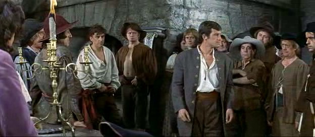JEAN PAUL BELMONDO-CLAUDIA CARDINALE-JEAN ROCHEFORT- CARTOUCHE 1962