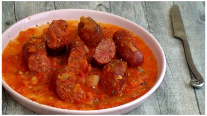 DIOTS DE SAVOIE À LA TOMATE