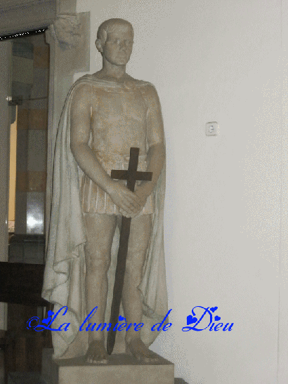 Lloret de mar, église de Sant Roma