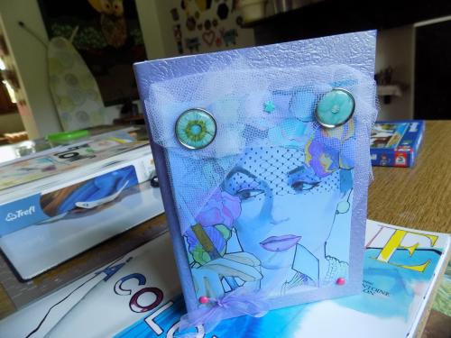 La femme à la voilette