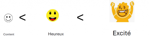 Enrichir le vocabulaire des émotions.