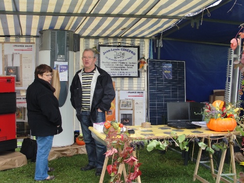 La fête de l'automne 2010 à Leuglay