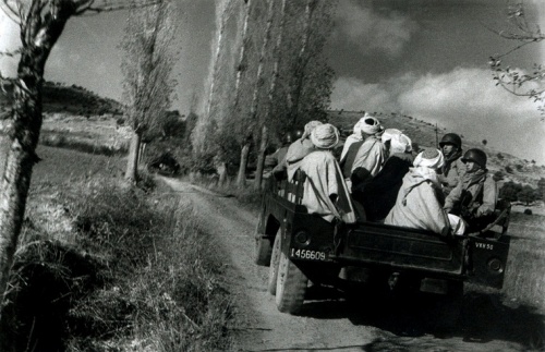 Entre Arris et Batna, le 30 Novembre 1954
