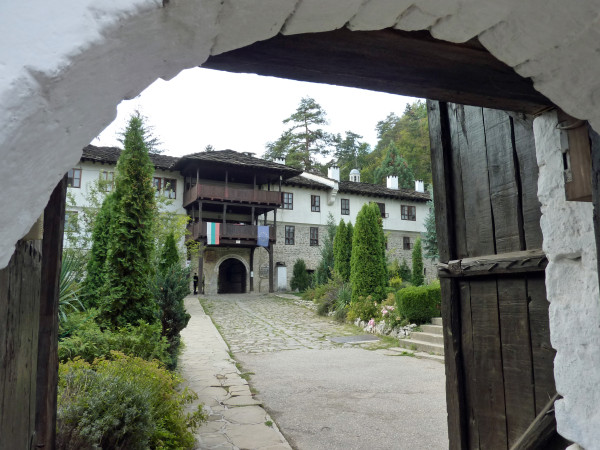 Jour 13 - Monastère de Troyan - entrée