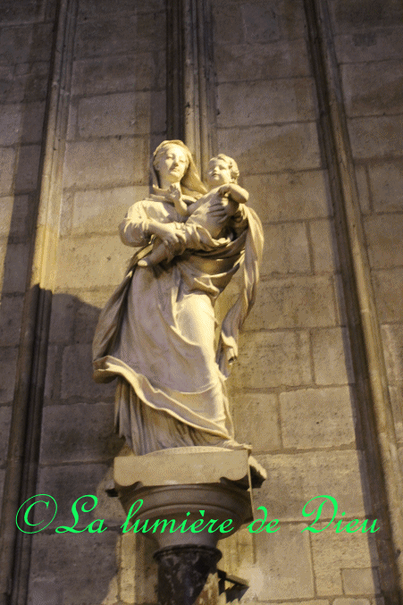 La cathédrale Notre-Dame de Paris