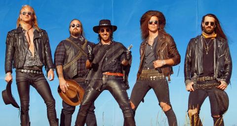 CRAZY LIXX - "Ain't No Rest In Rock N' Roll" Clip