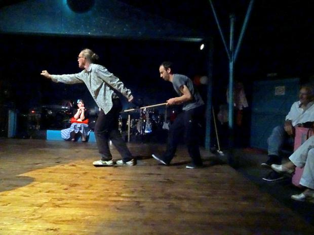 Dancing Paradisio, la dernière création de la Compagnie des Gens