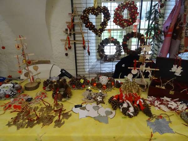 Le marché de Noël 2016 du Zonta-Club Châtillonnais a connu un beau succès...