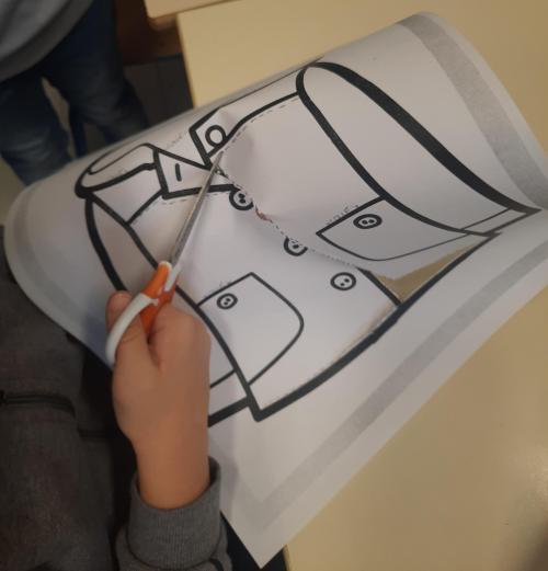 Le Manteau : lapbook du coeur 