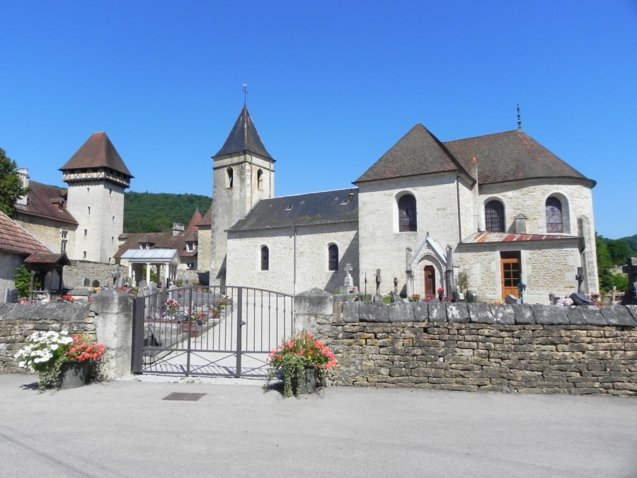 Cléron et Scey en Varais