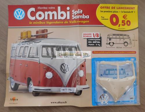 N° 1 Montez votre Combi Split Samba Volkswagen - Lancement 