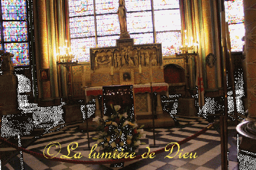 La cathédrale Notre-Dame de Paris