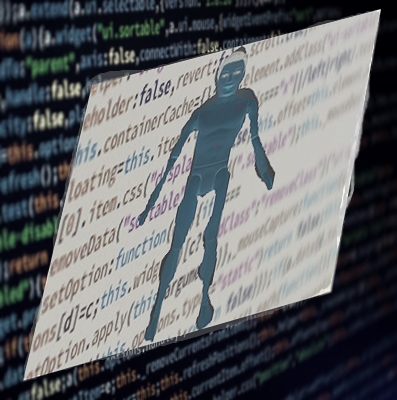 La non-mort algorithmique