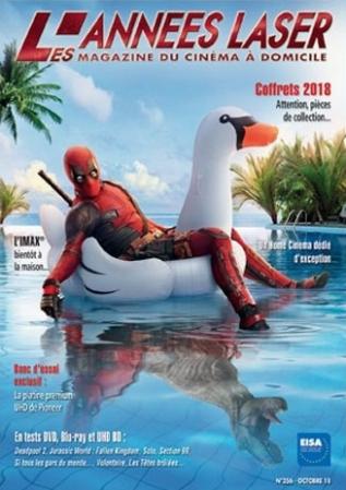 Les Années Laser N° 256 octobre 2018