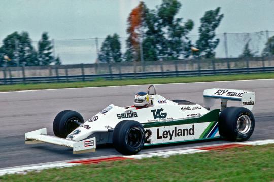 Jean-Pierre Jarier F1 (1979-1983)