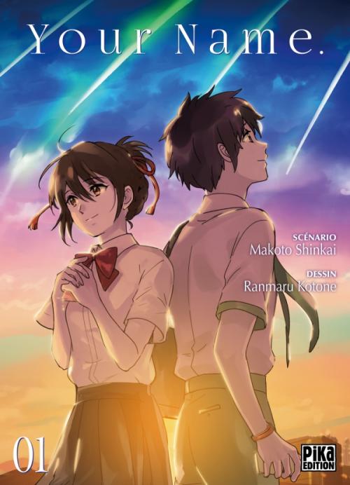 Your name. - Tome 01 - Makoto Shinkai & Ranmaru Kotone