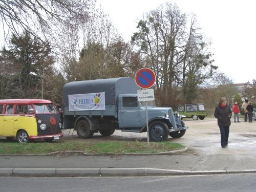 Le Téléthon 2009 à Châtillon sur Seine