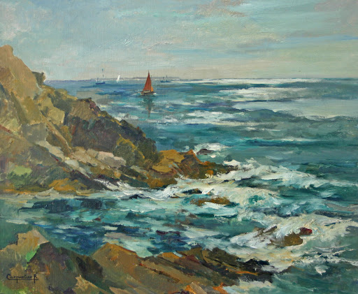 Peinture de : Renée Carpentier-Wintz 