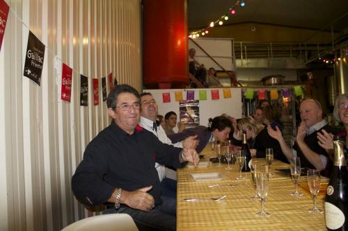 soirée au Bouscaillous nov 2012