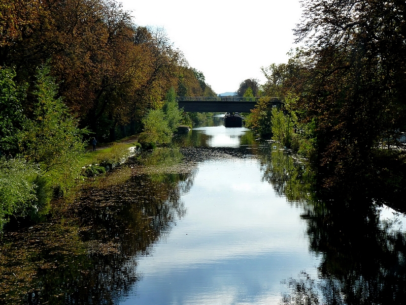 Quand la Moselle joue avec Metz 2/3...
