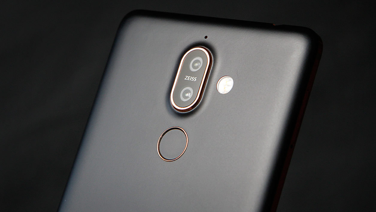 Le double module photo du Nokia 7 Plus