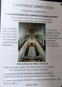 la Cathédrale Sainte-Cécile d'Albi - 2