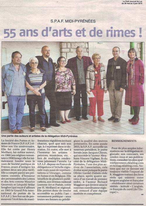 MOISSON D'ARTICLES