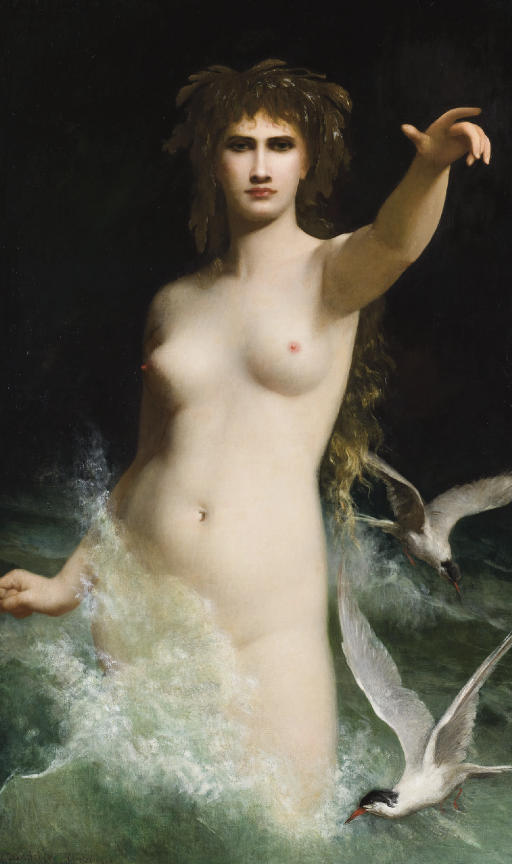 Peinture de :Marie-Félix-Hippolyte Lucas 