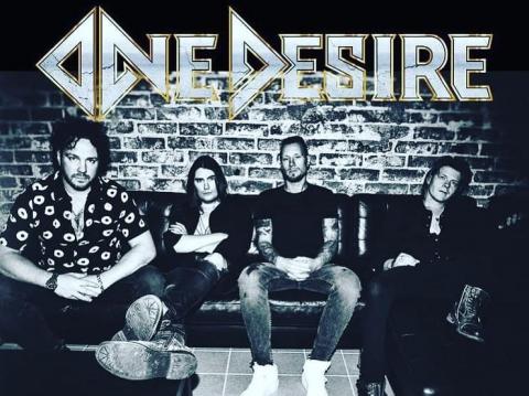 ONE DESIRE - "After You're Gone" Clip Live