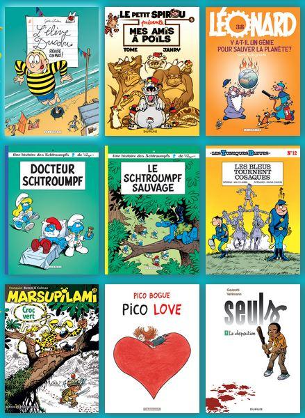 L'été BD