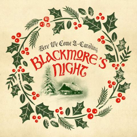 BLACKMORE'S NIGHT - "O Little Town Of Bethlehem" Lyric Video
