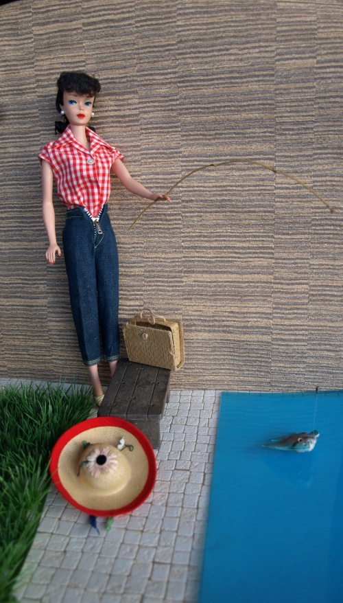 Barbie vintage : Picnic Set 