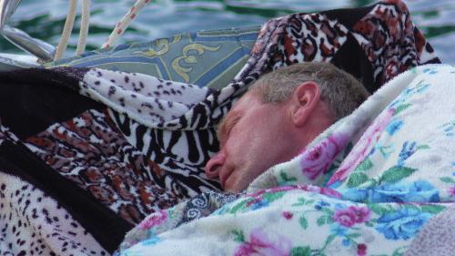 La patience du naufragé