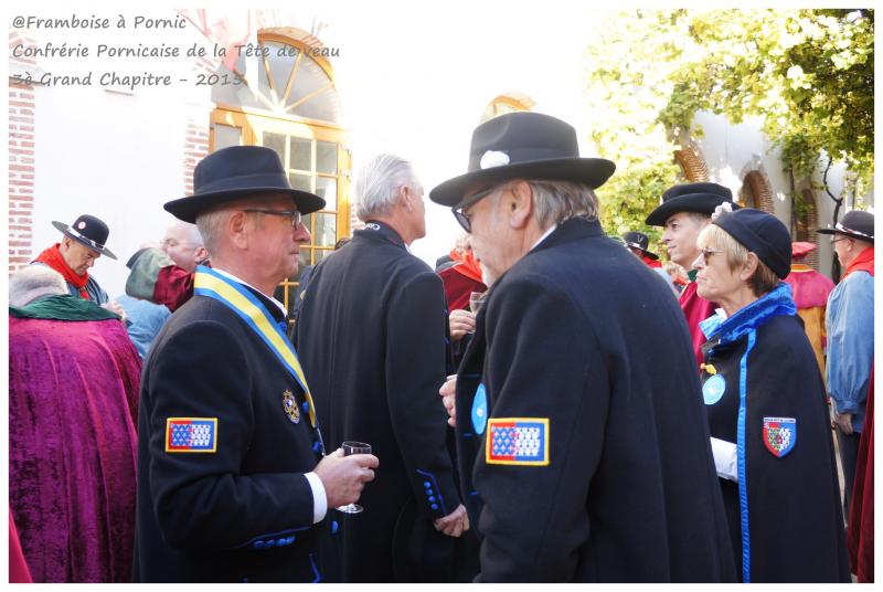 Pornic, Confrérie pornicaise de la Tête de veau 