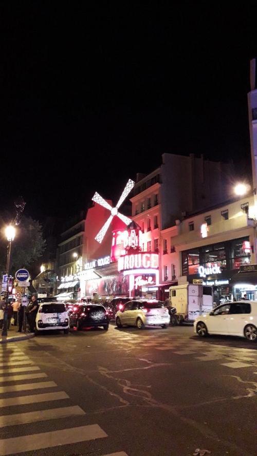 Moulin Rouge et Sacré Cœur 