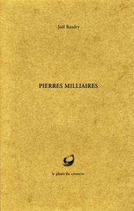 Pierre milliaires